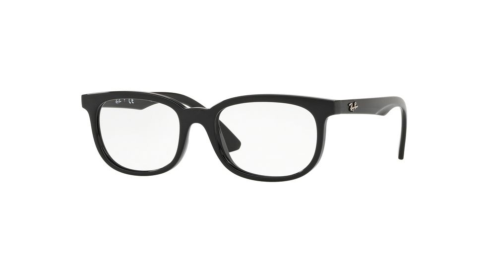 Ray-Ban RY1584 Eyeglass Frames 3542-46 - Black Frame