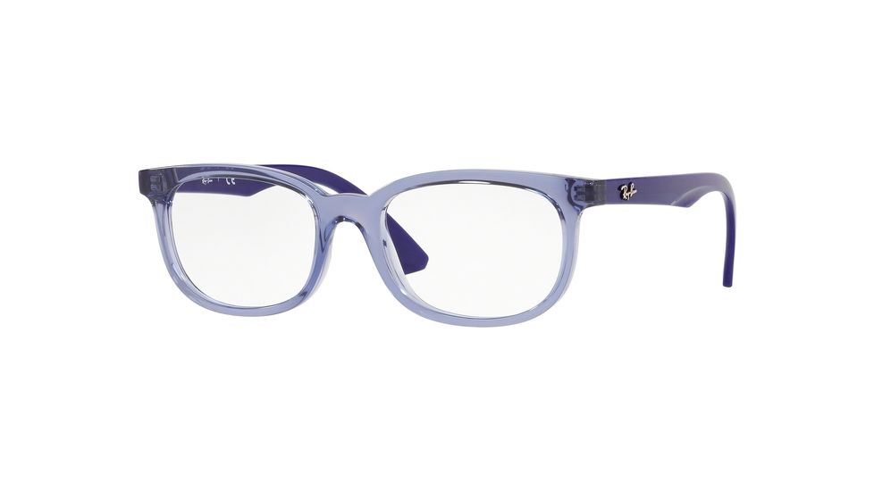 Ray-Ban RY1584 Eyeglass Frames 3759-46 - Trasparent Violet Frame