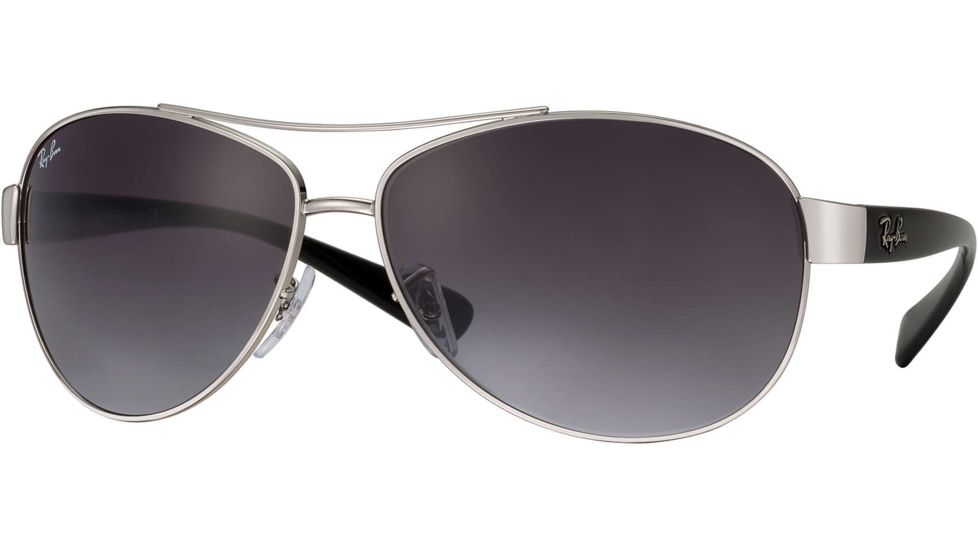 Ray-Ban Sunglasses RB3386 003/8G-6313 - Silver Gray Gradient