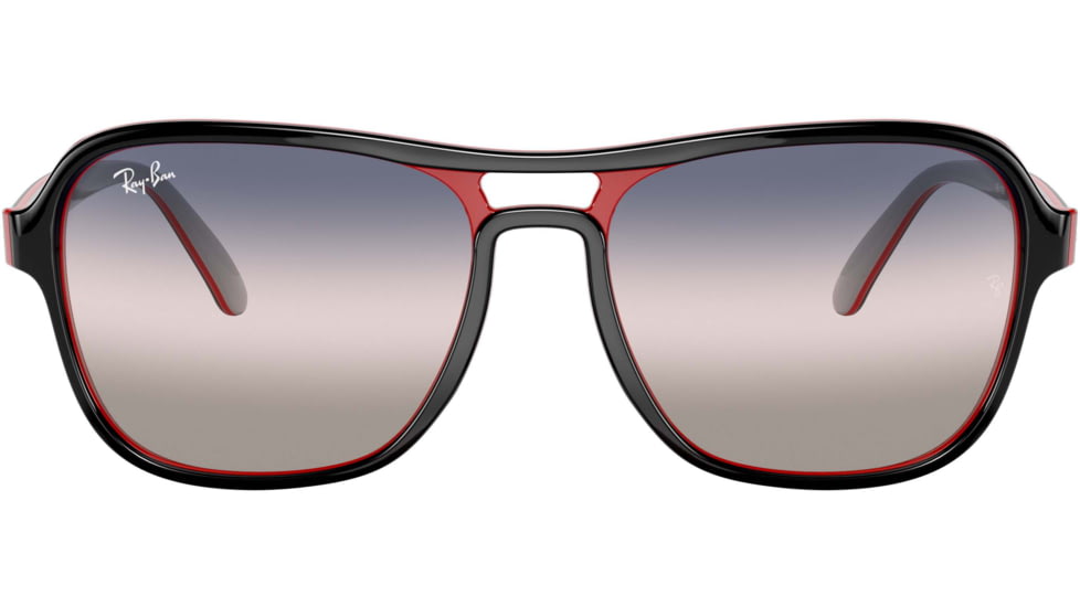 Ray-Ban STATE SIDE RB4356 Sunglasses 6549GE-58 - , pink gradient blue Lenses