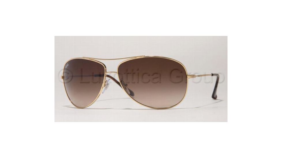 Ray-Ban Sunglasses RB3293 001/13-6313 - Arista Brown Gradient