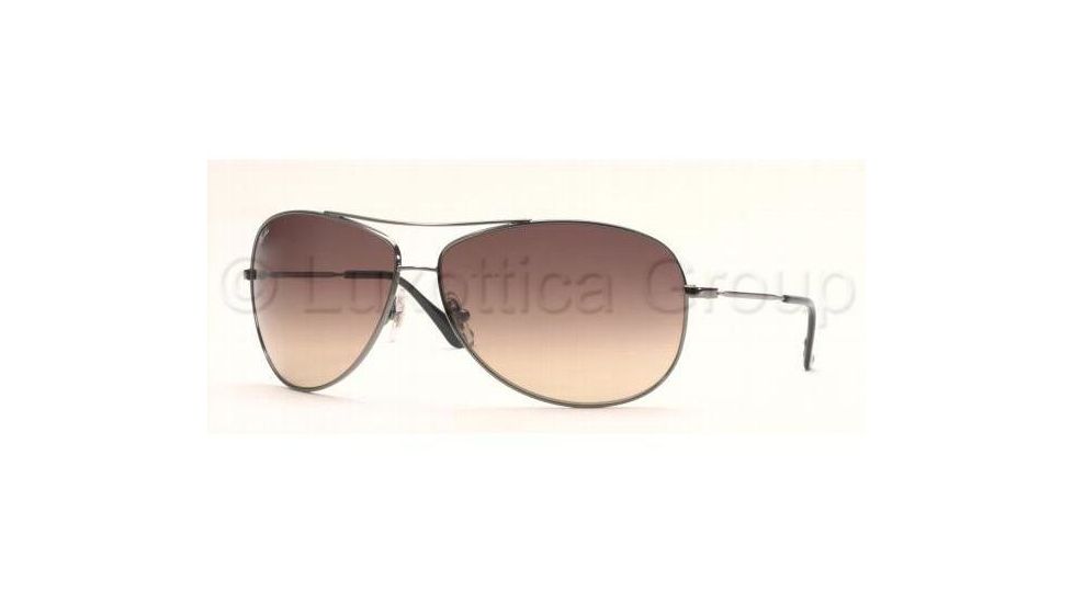Ray-Ban Sunglasses RB3293 004/13-6313 - Gunmetal Brown Gradient