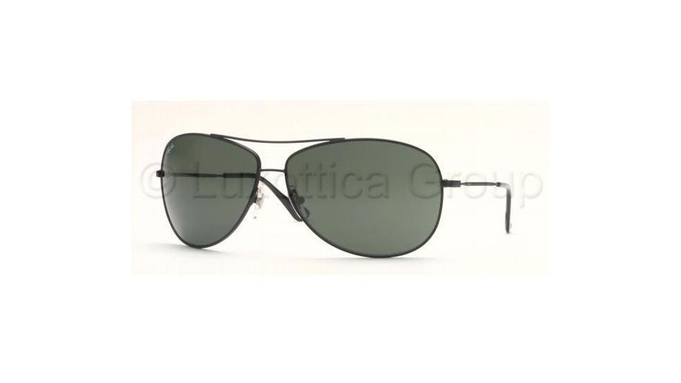 Ray-Ban Sunglasses RB3293 006/71-6313 - Matte Black Green