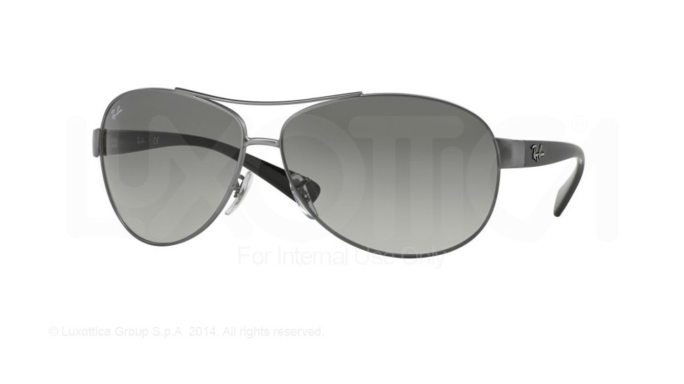 Ray-Ban Sunglasses RB3386 029/11-63 - Matte Gunmetal Frame, Dark Grey Gradient Lenses