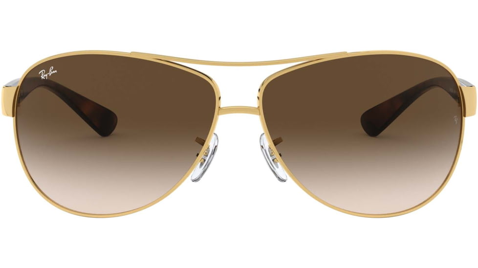 Ray-Ban Sunglasses RB3386 - Arista Frame / Brown Gradient 63 mm Diameter Lenses, 001-13-6313