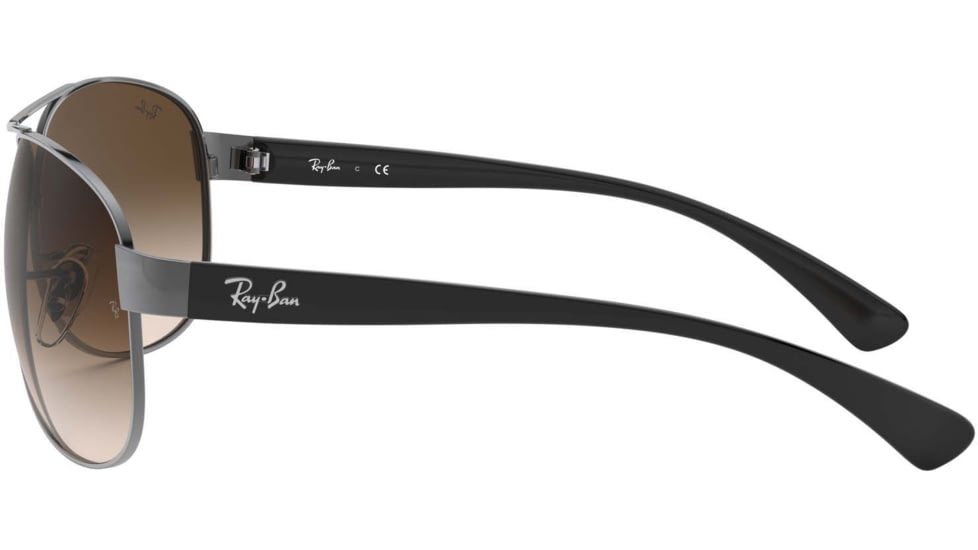 Ray-Ban Sunglasses RB3386 - Gunmetal Frame / Brown Gradient 67 mm Diameter Lenses, 004-13-6713