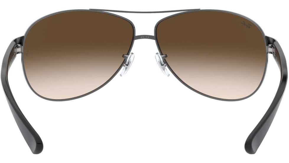Ray-Ban Sunglasses RB3386 - Gunmetal Frame / Brown Gradient 67 mm Diameter Lenses, 004-13-6713