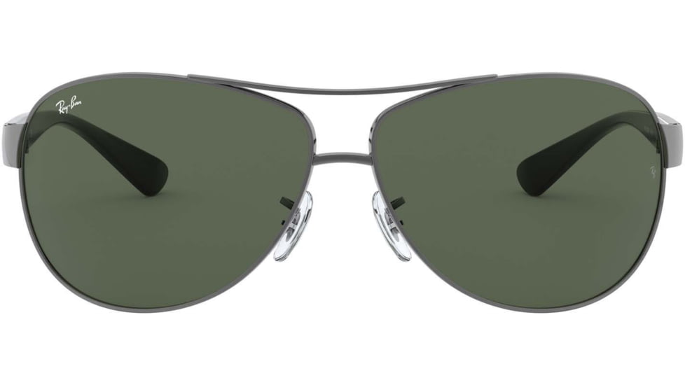 Ray-Ban Sunglasses RB3386 - Gunmetal Frame / Green 67 mm Diameter Lenses, 004-71-6713