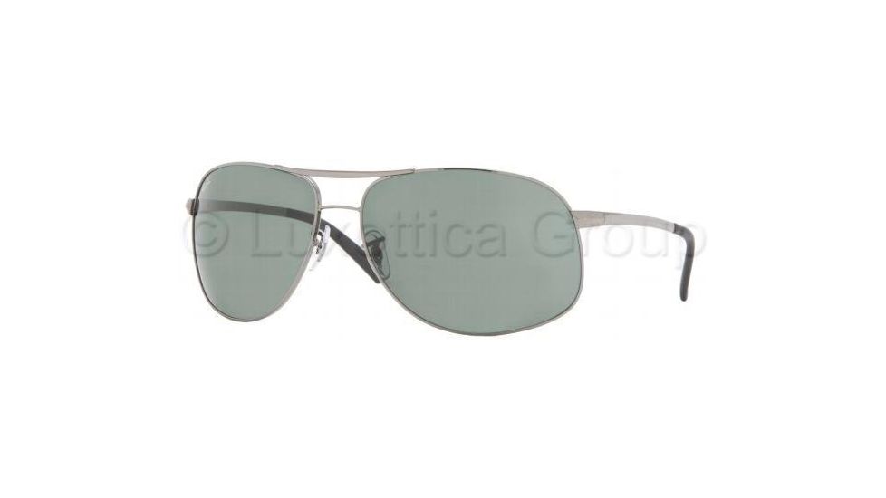 Ray-Ban Sunglasses RB3387 004/71-6415 - Gunmetal Green
