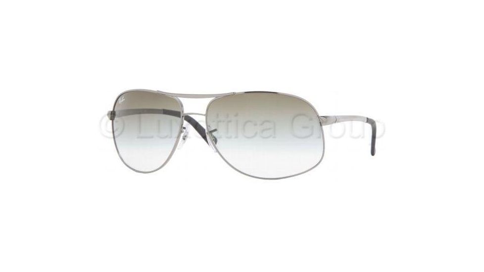 Ray-Ban Sunglasses RB3387 004/8E-6415 - Gunmetal Green Gradient