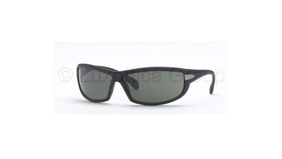 Ray-Ban Sunglasses RB4054 601S71-6711 - Matte Black Green