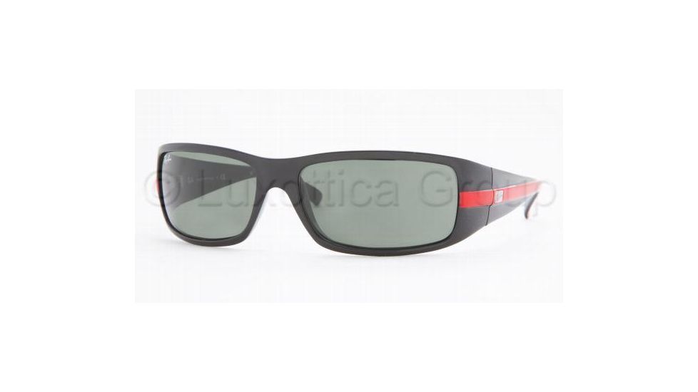Ray-Ban Prescription Sunglasses RB4057 RB4057-745-6116 - Lens Diameter: 61 mm, Frame Color: Shiny Black
