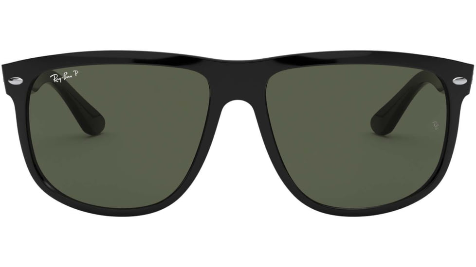 Ray-Ban Sunglasses RB4147 601/58-6000 - Black Frame, Crystal Green Lenses