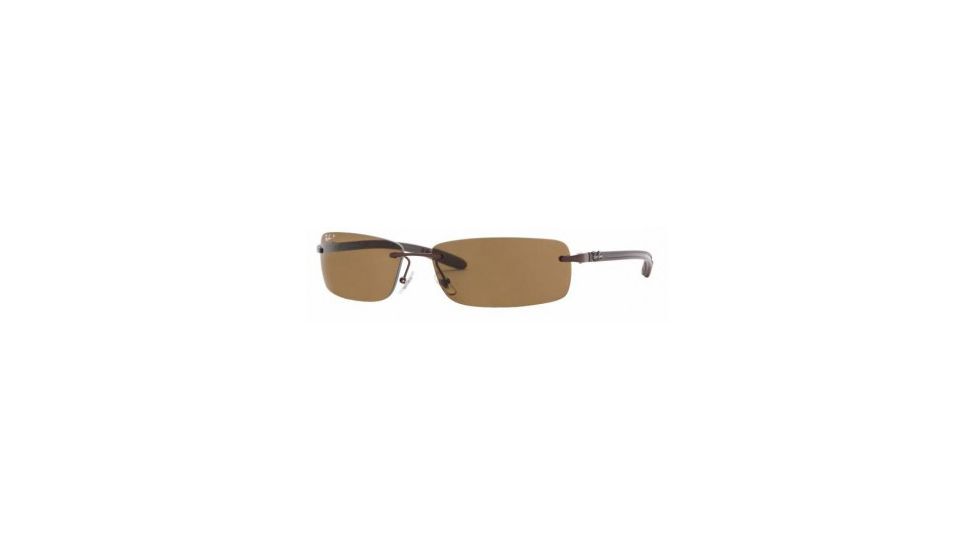 Ray-Ban RB 8304 Sunglasses Styles - Brown Frame / Polarized Brown Lenses, 014-83-6114 