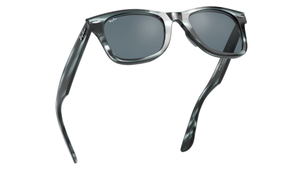 Ray-Ban WAYFARER RB4340 Sunglasses 6432R5-50 - , Blue Lenses