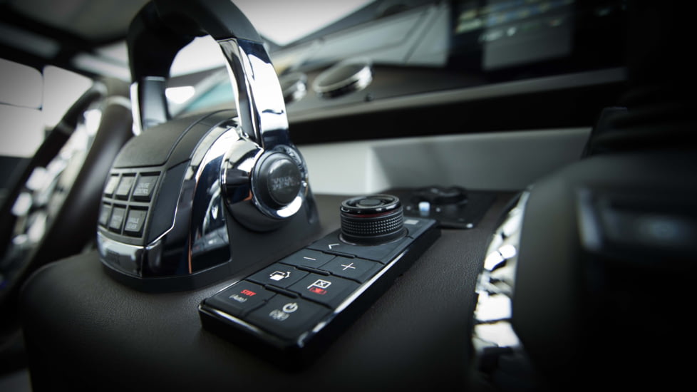 Raymarine RMK-10 Remote Control Keypad, Portrait & Landscape, T70293