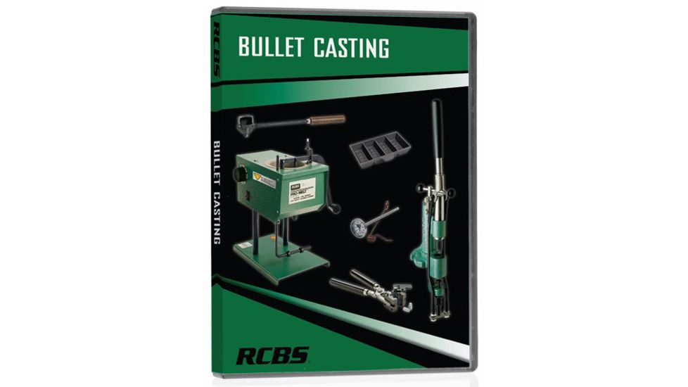 RCBS Bullet Casting Video - DVD Format, 99908