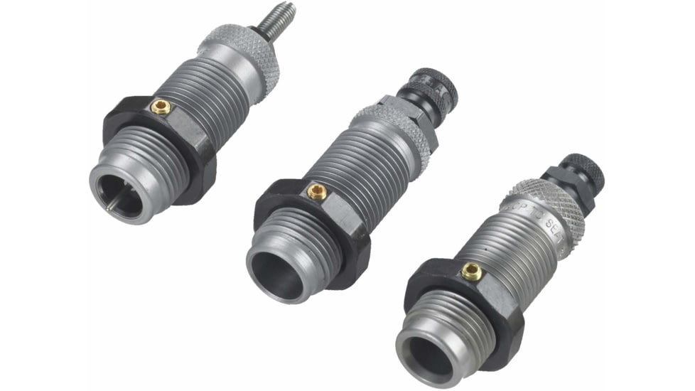 RCBS Group B 3-Die Carb Taper Crimp Set, .380 Auto, Black, 20415