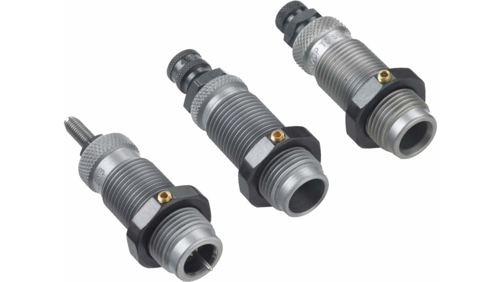 RCBS Group B 3-Die Carb Taper Crimp Set, .380 Auto, Black, 20415