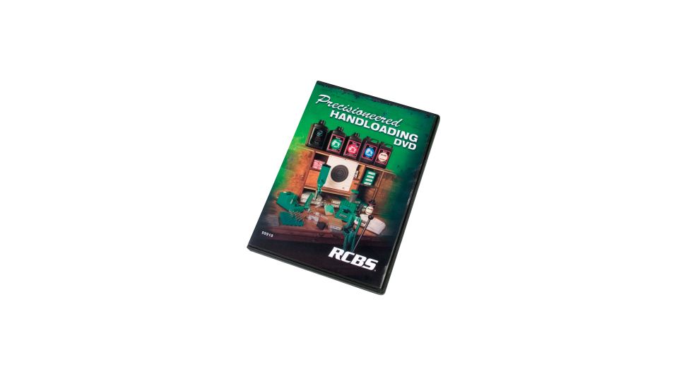 RCBS Precisioneered Handloading DVD Video, 99910