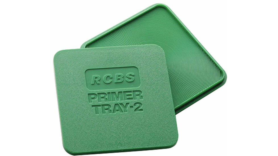 RCBS Primer Tray-2, Square, 9480