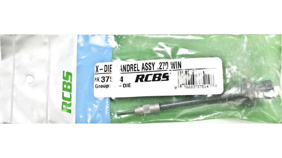 RCBS X-Die Mandrel Assy .270 Win - 37514