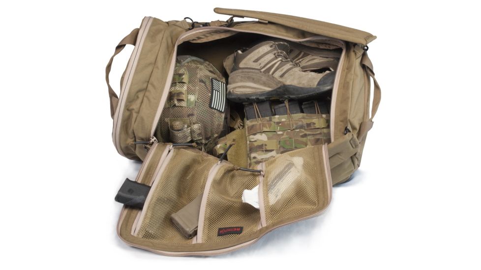 RE Factor Tactical Advanced Special Operations Bag, Tan RFASOTN