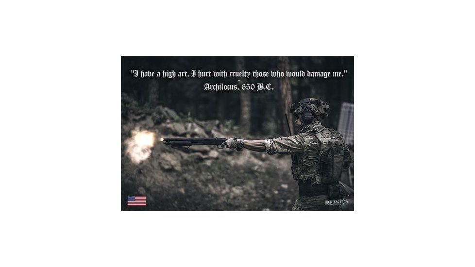 RE Factor Tactical Poster - High Art RFPOHA