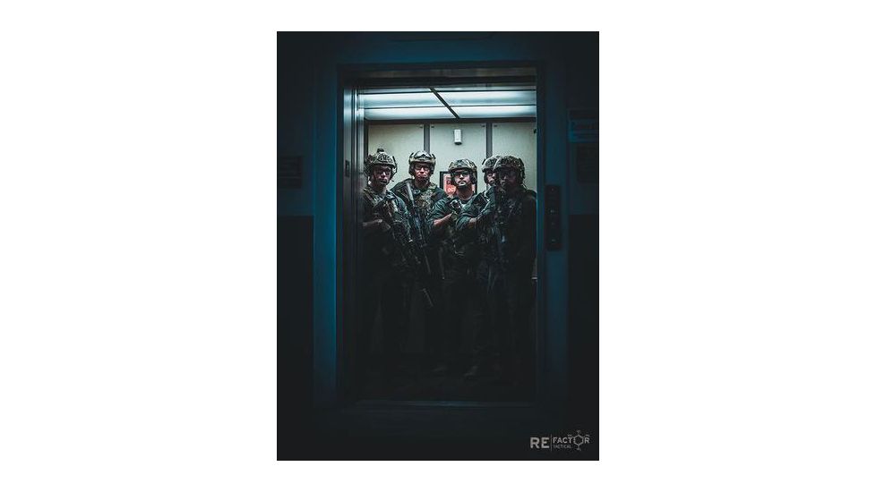 RE Factor Tactical Poster - Mockup RFPOUD