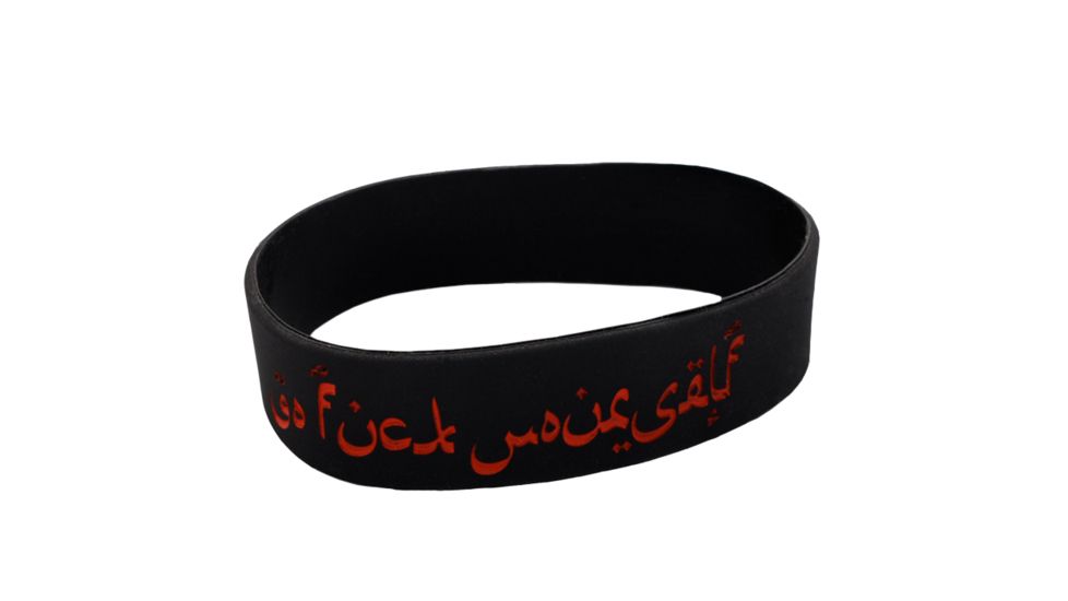RE Factor Tactical Reminder Band - GFY, Black RFRBGFY