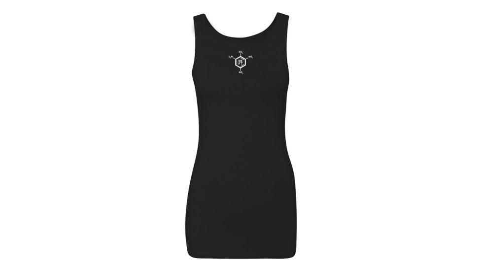 RE Factor Tactical Womens Tank Top Violence is the Answer, Black, Large RFTKVIWLG