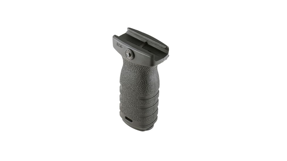 MFT React Short Vertical Grip - Black - RGS