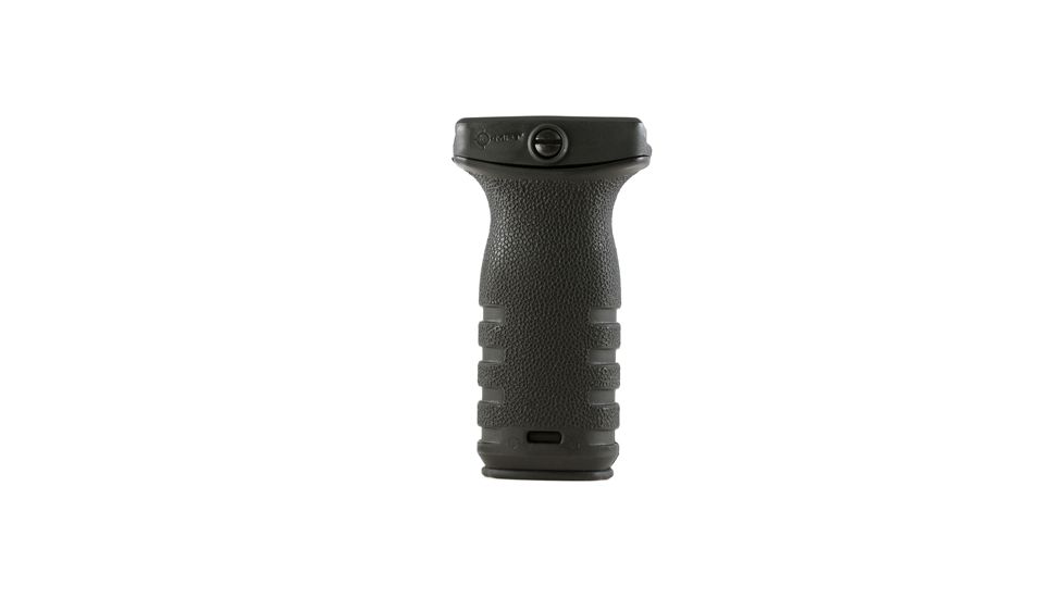 MFT React Short Vertical Grip - Black - RGS