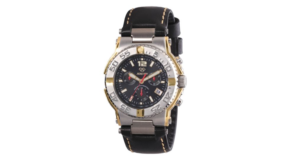 REACTOR Critical Mass Watch - Mens, Black 75201