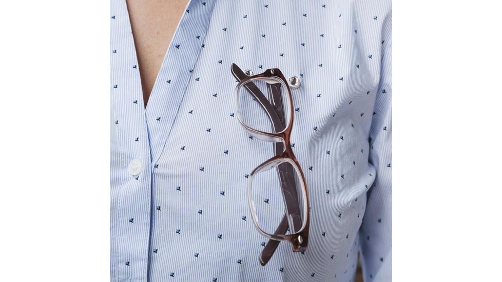 ReadeREST Magnetic Glasses Holder, 8 Pack, Crystals, RRE-11364