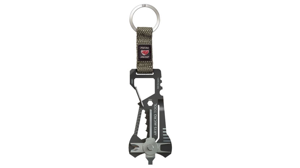 Real Avid 18-IN-1 Carry Multi Tool Micro Tool - AR15 AVMICROAR15