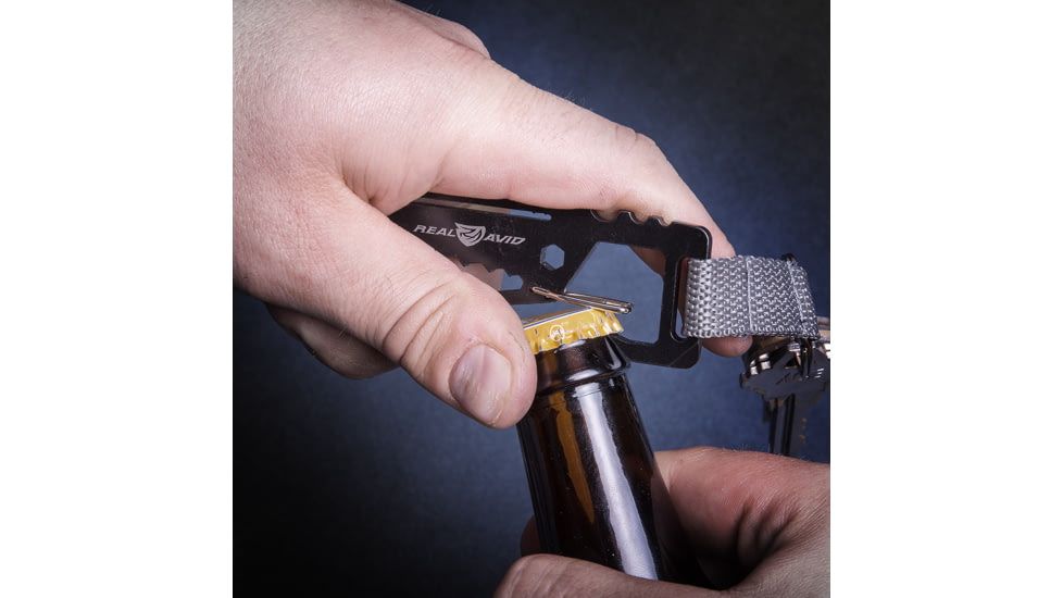 Real Avid 18-IN-1 Carry Multi Tool Micro Tool - AR15 AVMICROAR15