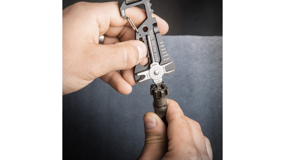 Real Avid 18-IN-1 Carry Multi Tool Micro Tool - AR15 AVMICROAR15