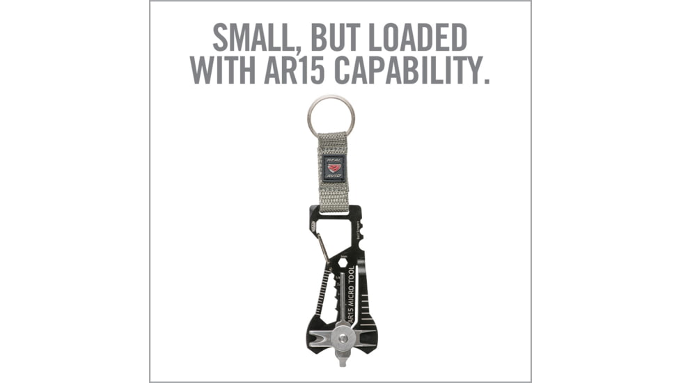 Real Avid 18-IN-1 Carry Multi Tool Micro Tool - AR15 AVMICROAR15