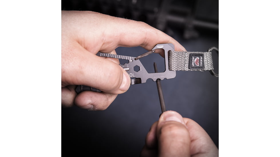 Real Avid 18-IN-1 Carry Multi Tool Micro Tool - AR15 AVMICROAR15