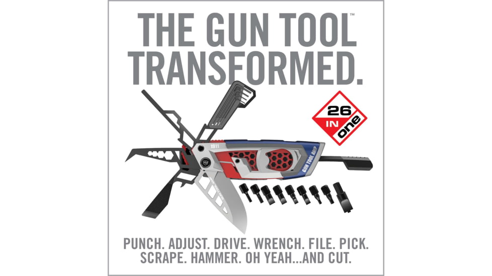 Real Avid 1911 Gun Tool AMP Multi-Tool, AVGTAMP-1911