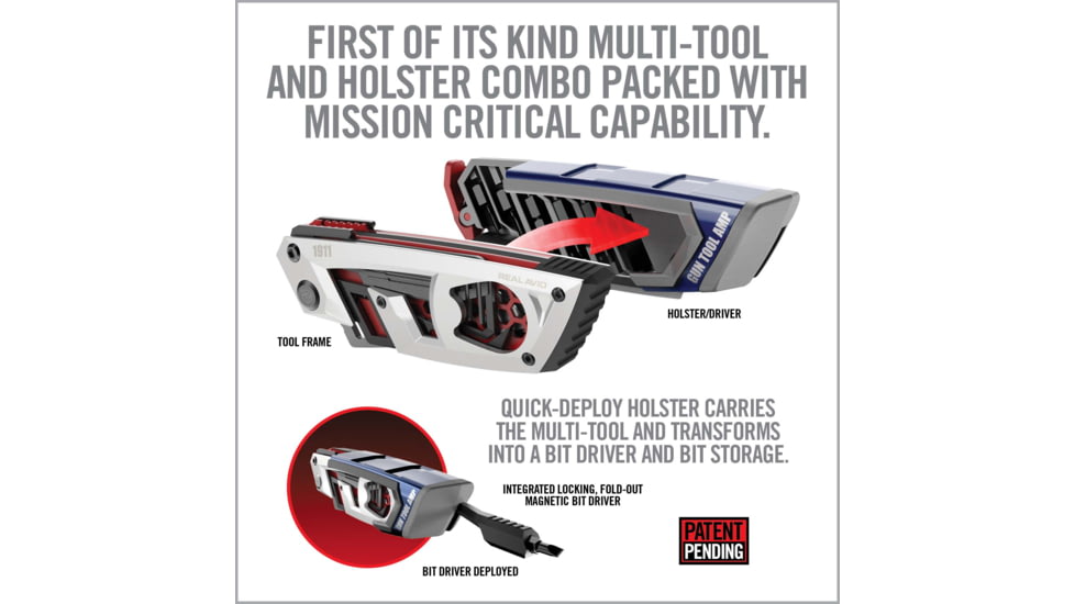 Real Avid 1911 Gun Tool AMP Multi-Tool, AVGTAMP-1911