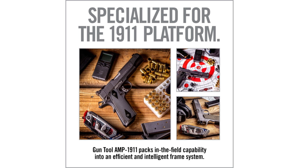 Real Avid 1911 Gun Tool AMP Multi-Tool, AVGTAMP-1911