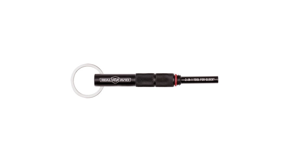 Real Avid 2-in-1 Tool For Glock Disasembly &amp; Front Sight