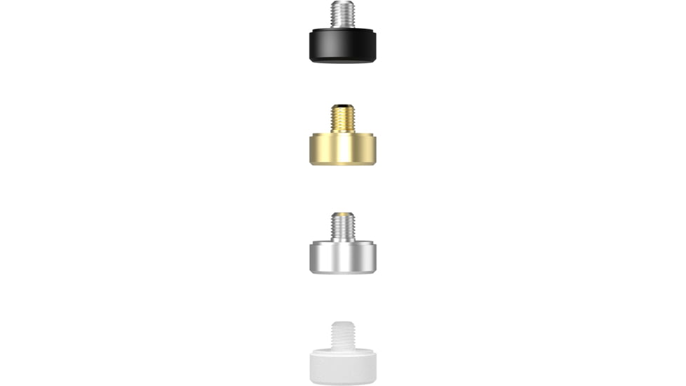 Real Avid Accu-Punch Hammer &amp; Pin Punch Set, Brass, AVHPS-B