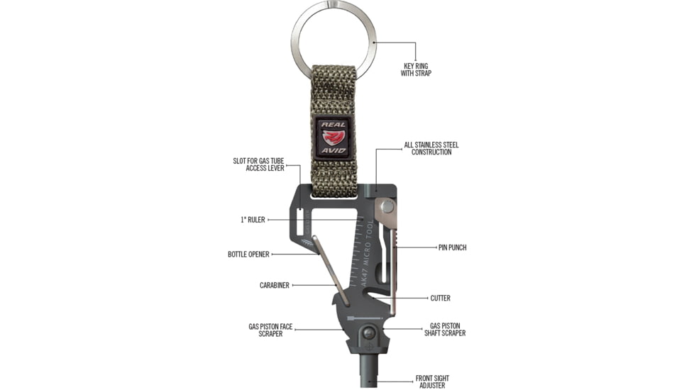 Real Avid AK47 Micro Tool, AVMICROAK47