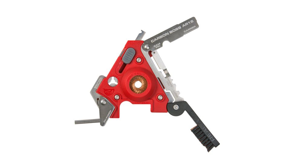 Real Avid AR15 Carbon Boss, AVCARBAR15