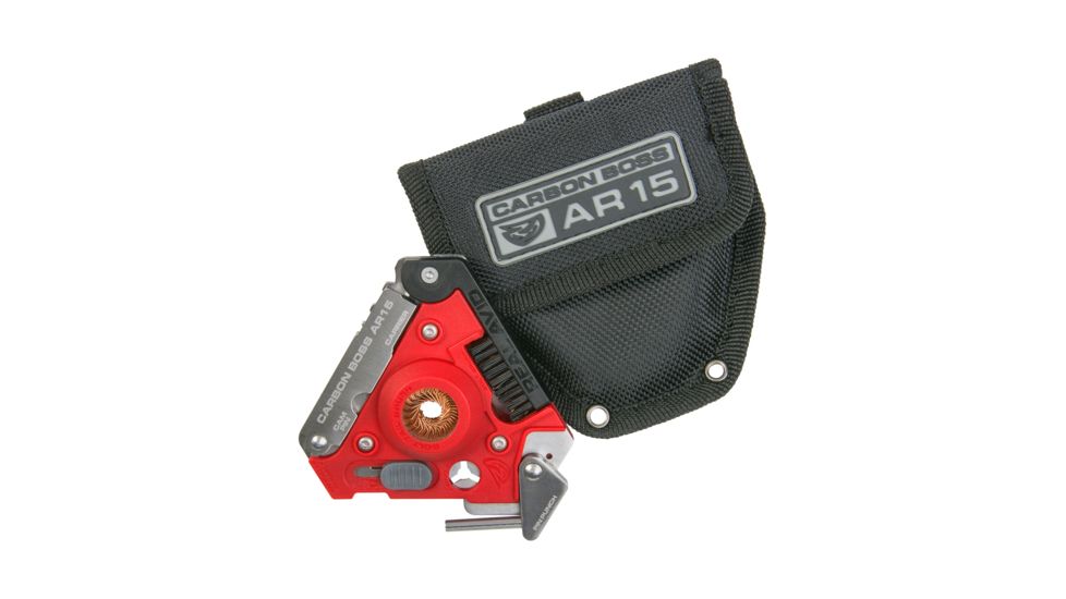 Real Avid AR15 Carbon Boss, AVCARBAR15