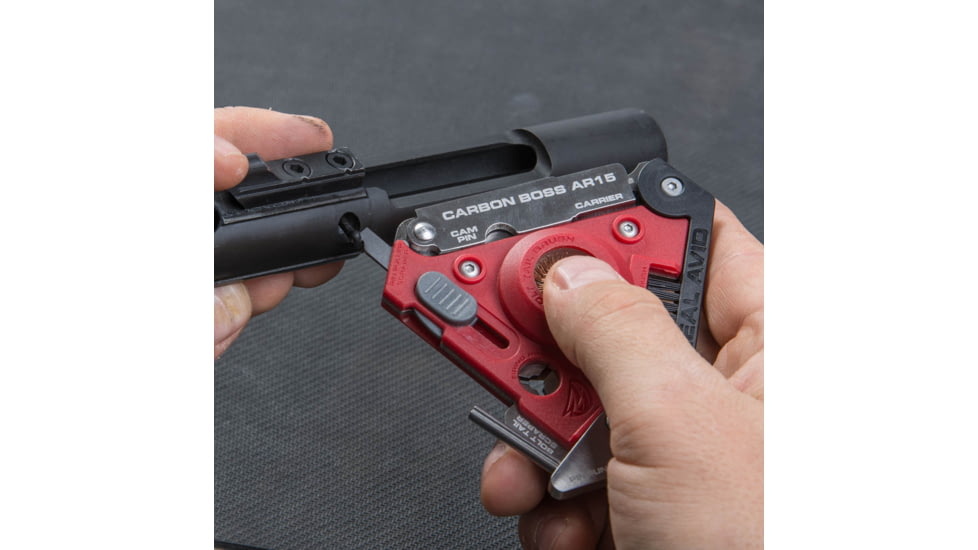Real Avid AR15 Carbon Boss, AVCARBAR15