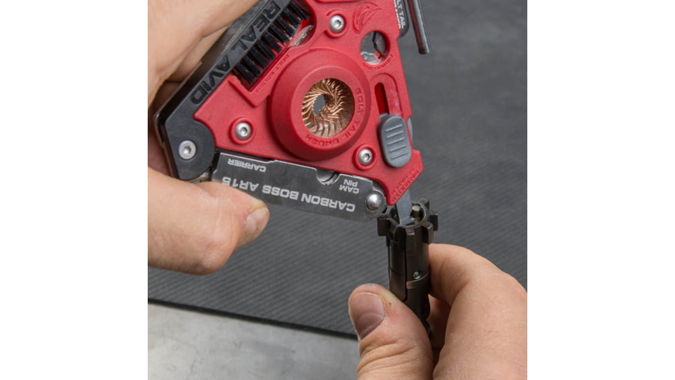 Real Avid AR15 Carbon Boss, AVCARBAR15